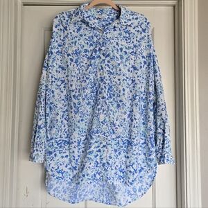 Solumbra Big Shirt by Sun Precautions 100+ SPF Oversized Shirt Coverup Size Medi